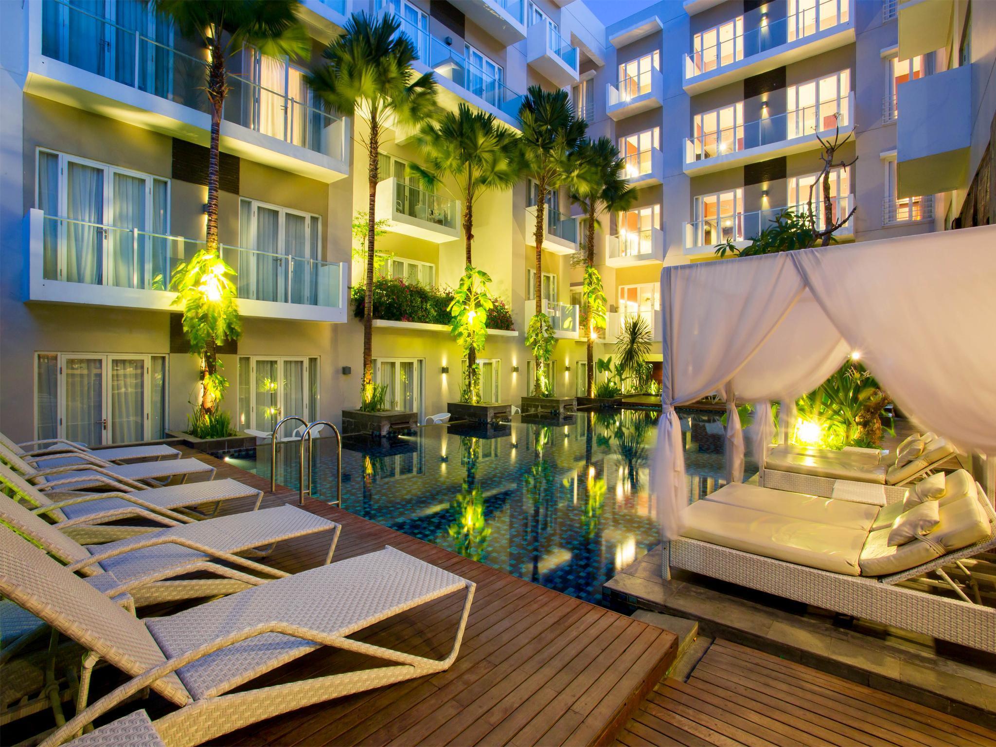 Grand Ixora Kuta Resort Extérieur photo