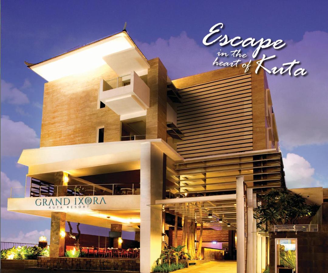 Grand Ixora Kuta Resort Extérieur photo