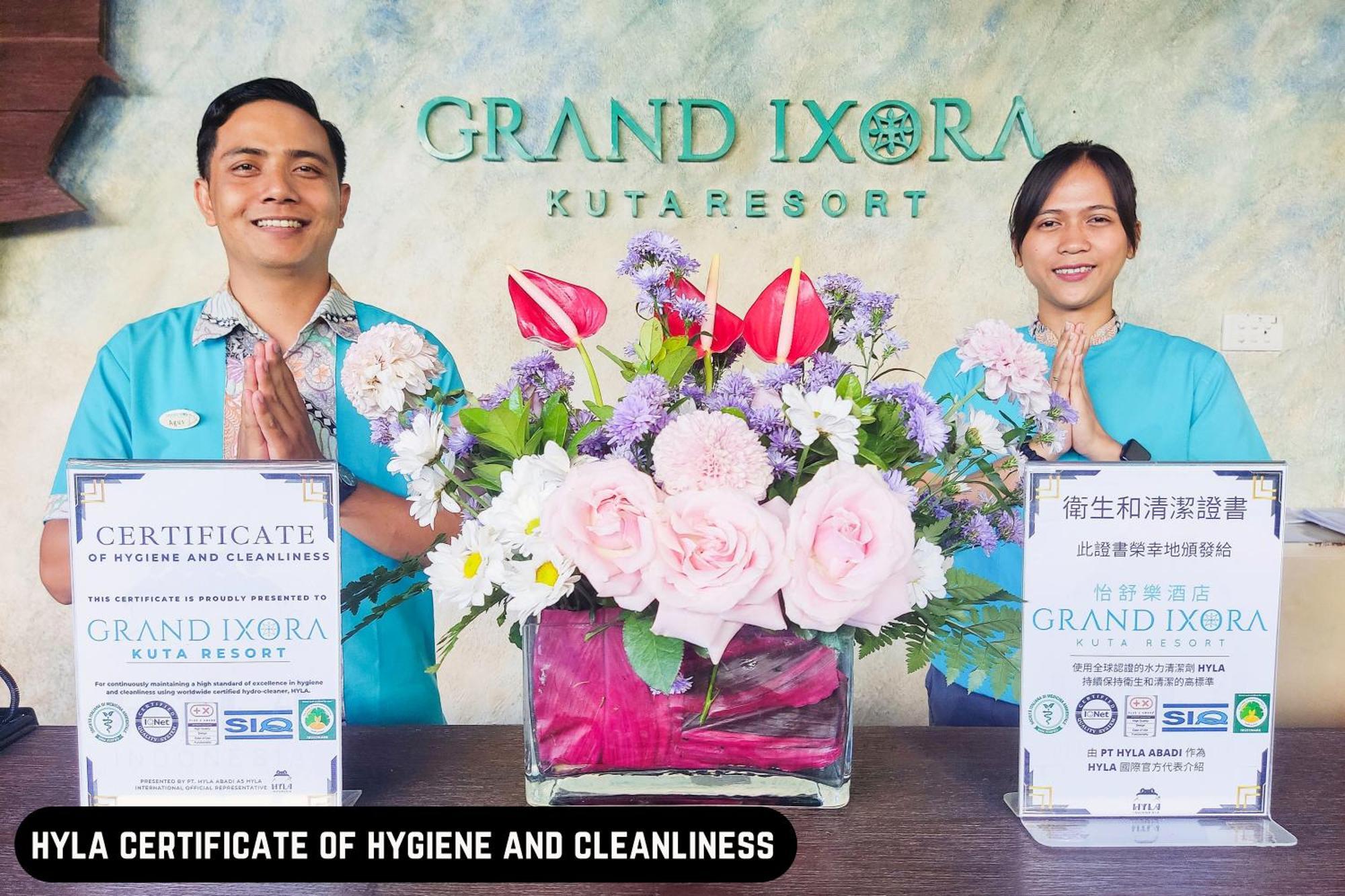 Grand Ixora Kuta Resort Extérieur photo