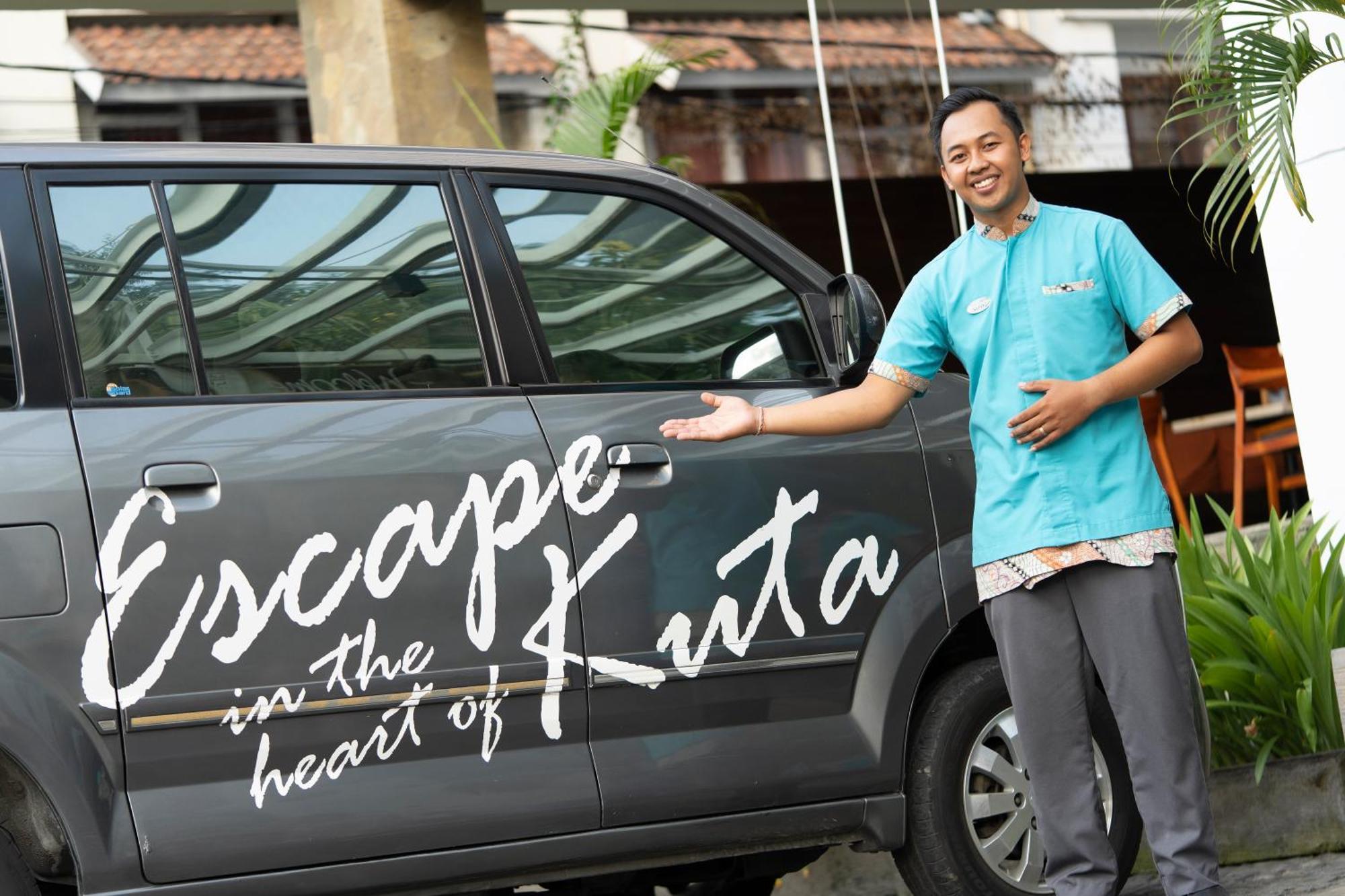 Grand Ixora Kuta Resort Extérieur photo