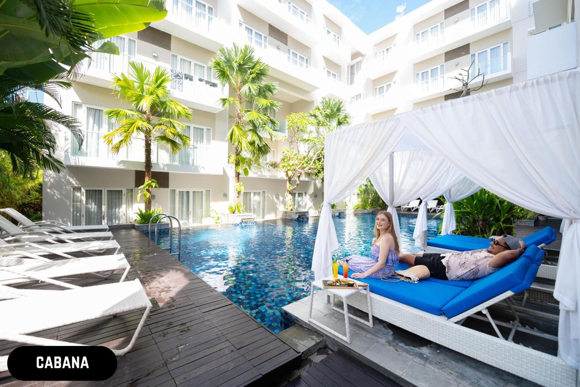 Grand Ixora Kuta Resort Extérieur photo