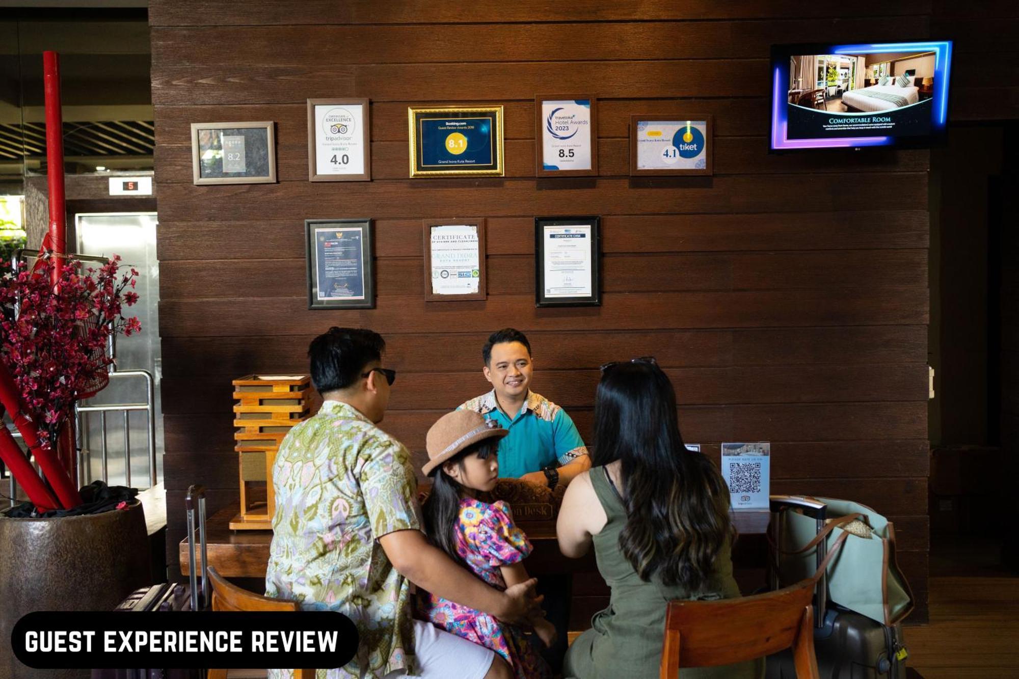 Grand Ixora Kuta Resort Extérieur photo