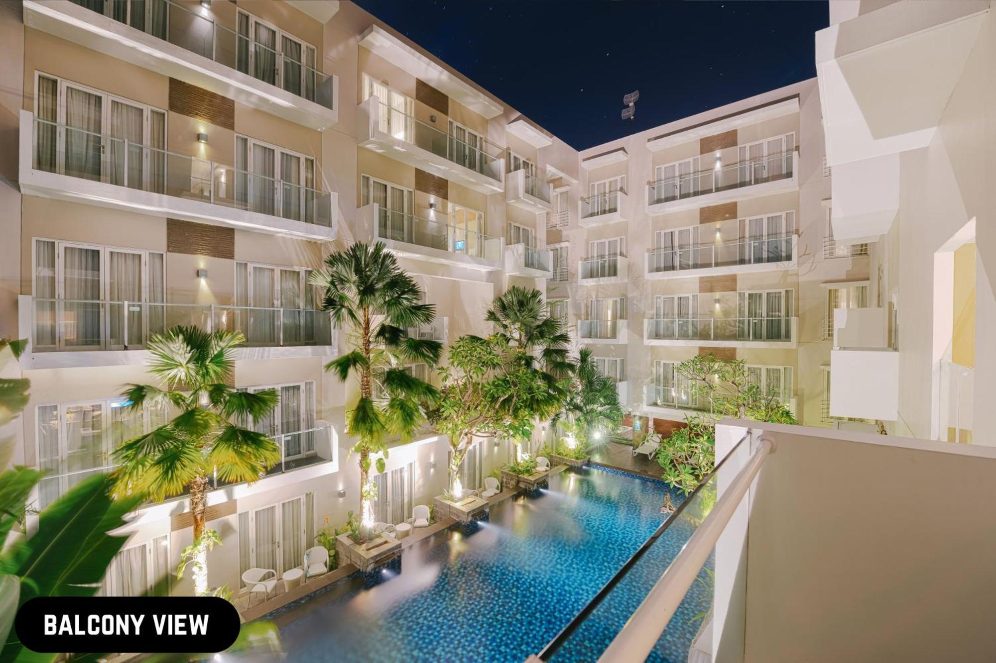 Grand Ixora Kuta Resort Extérieur photo