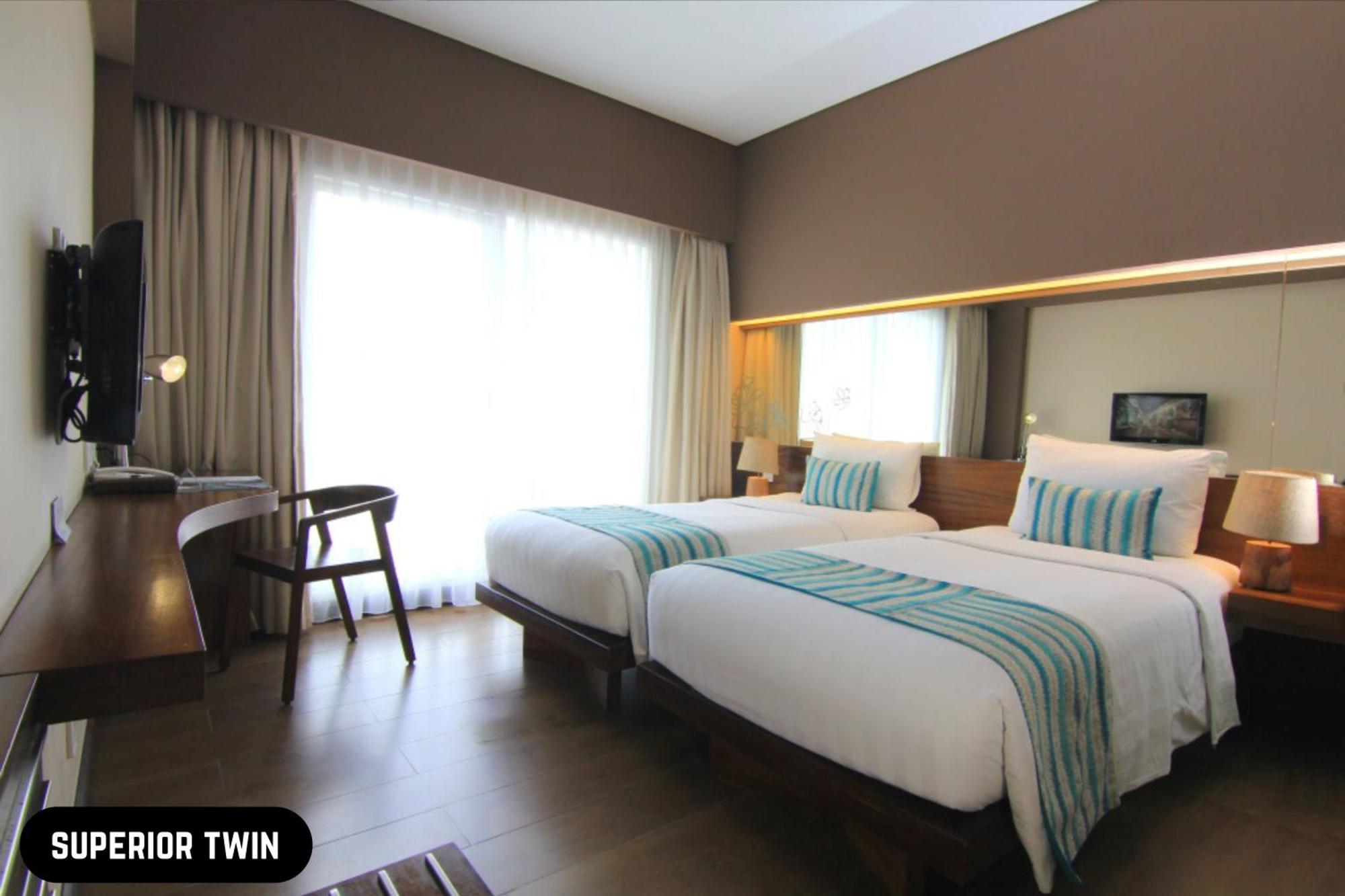 Grand Ixora Kuta Resort Extérieur photo